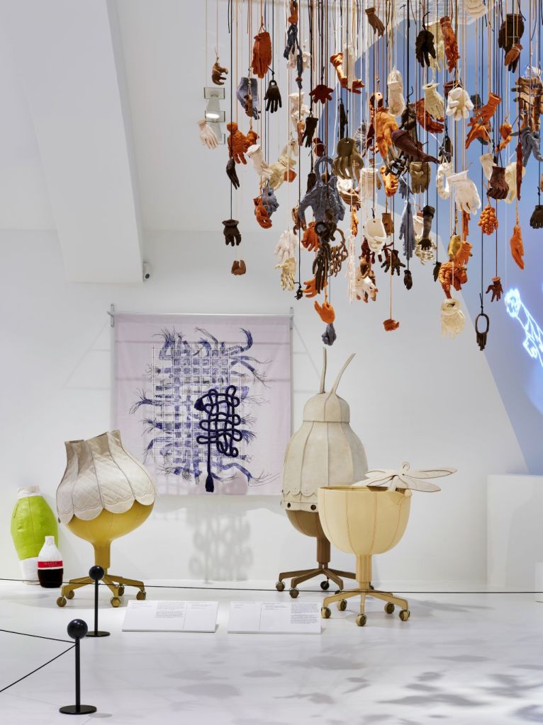 Whispering Things: Vitra představuje tři dekády tvorby Helly Jongerius