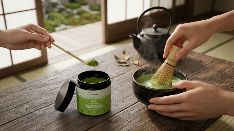 Matcha místo kávy. Nápoj, který uklidní mysl a probudí tělo