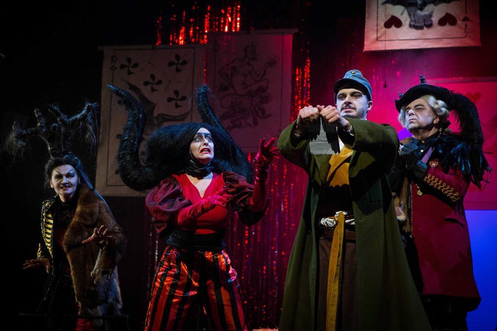 Pohádka Hrátky s čertem je postavena nejen na rohatých, ale i na kontaktu s publikem