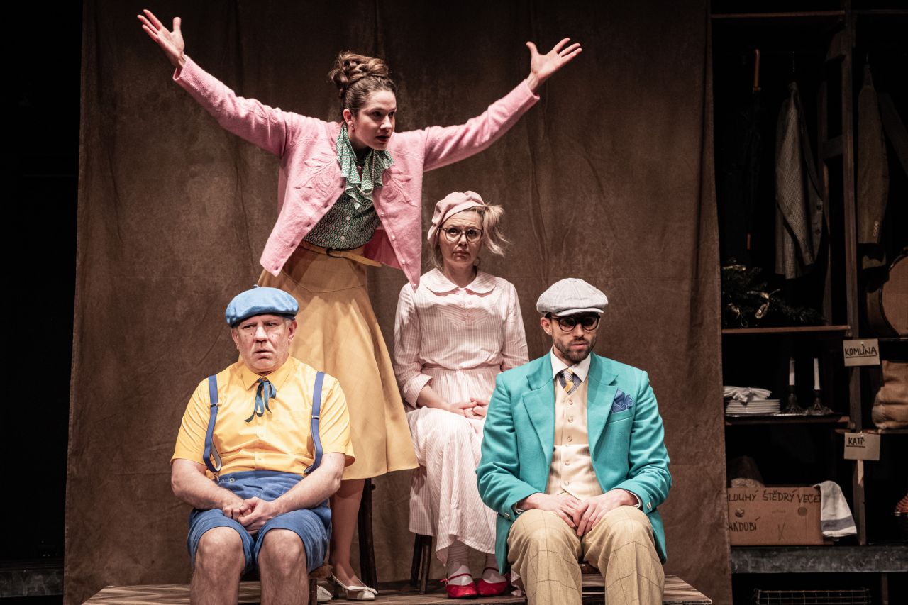 Thornton Wilder v Činoherním klubu: malé příběhy, velké emoce