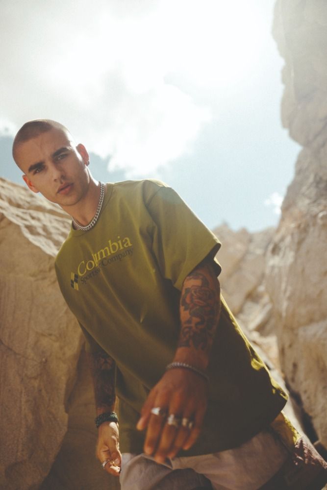 Divoké květy Oregonu ožívají v nové kolekci Columbia Icons