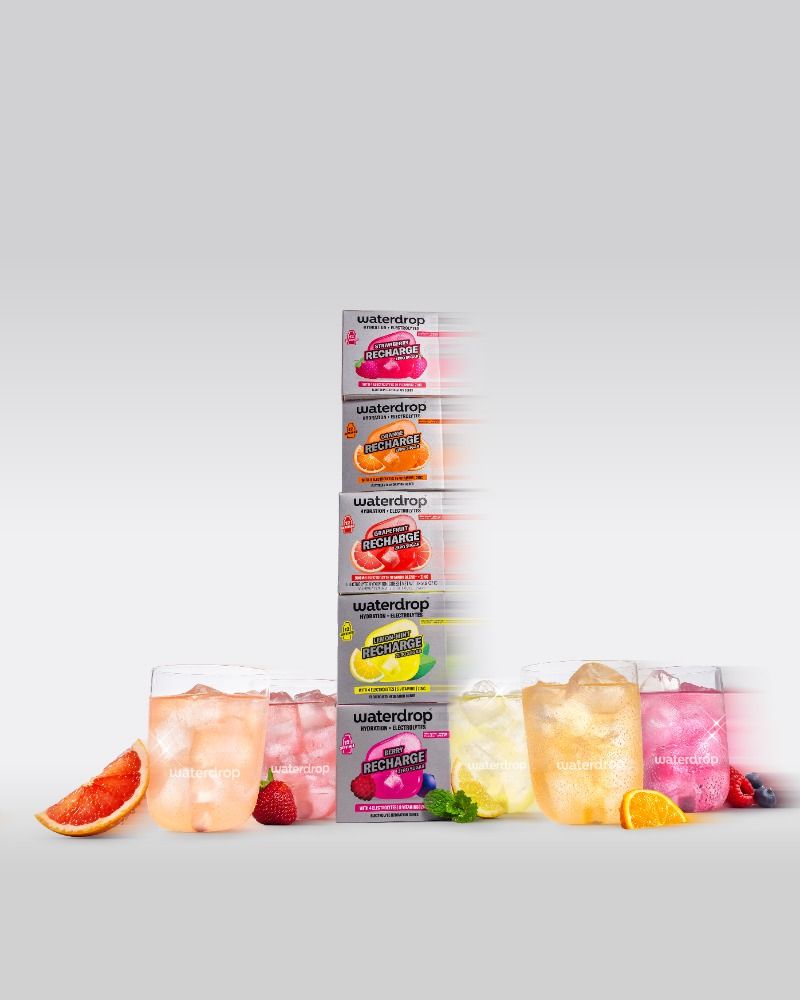 Waterdrop Microlyte ORANGE RECHARGE: víc než jen voda