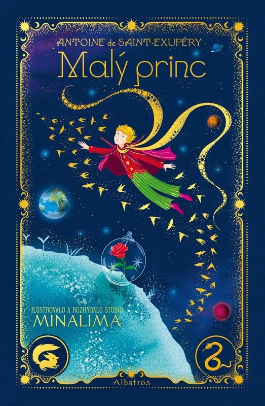 Malý princ v novém kabátě: výroční edice MinaLima přináší svěží pohled na klasiku