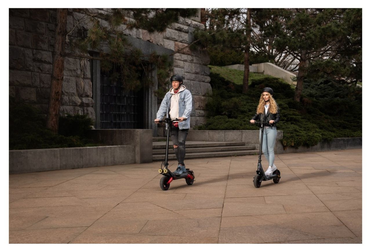 Městská mobilita s noblesou