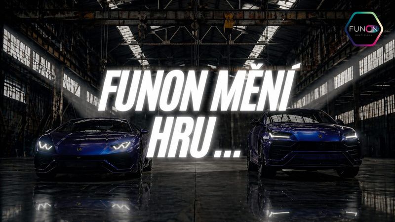 Lamborghini, Rolex i Cartier. Kampaň FunOn Parku vstupuje na český trh