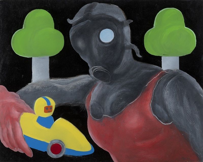 Autoportrét jako boj o souvislost: Petrbok v DOXu