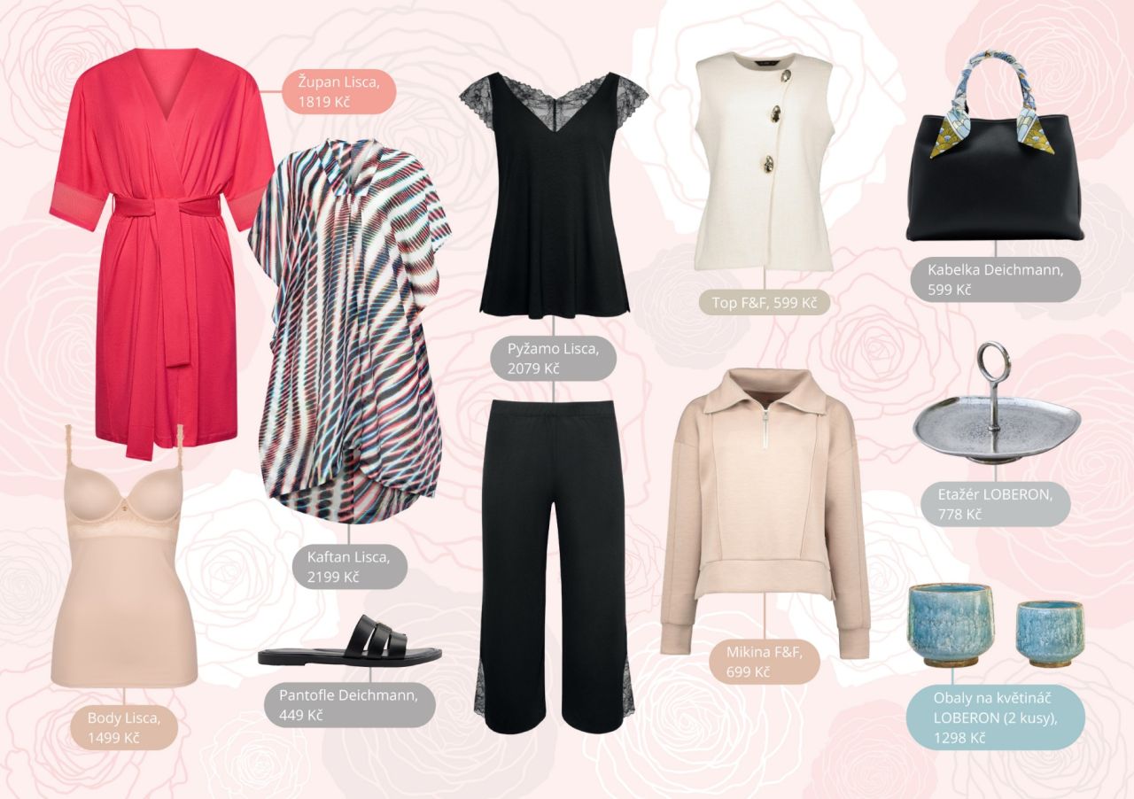 Jak potěšit maminku? Inspirace pro stylový Den matek