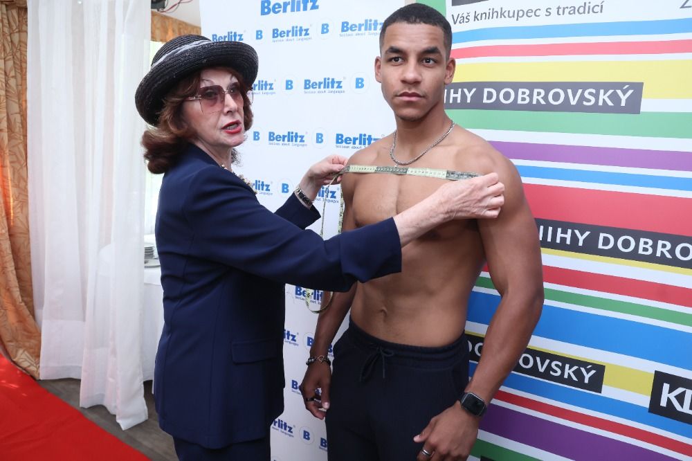 Saskia Burešová na castingu Muže roku: noblesa, upřímnost a příběhy nové generace