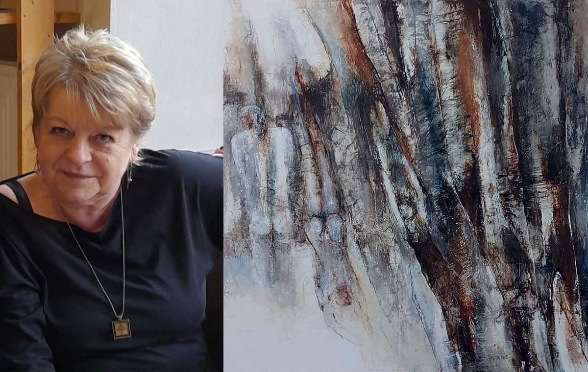 Pořádám výstavy více než třicet let, říká ostravská malířka Eva Vontorová Fareva