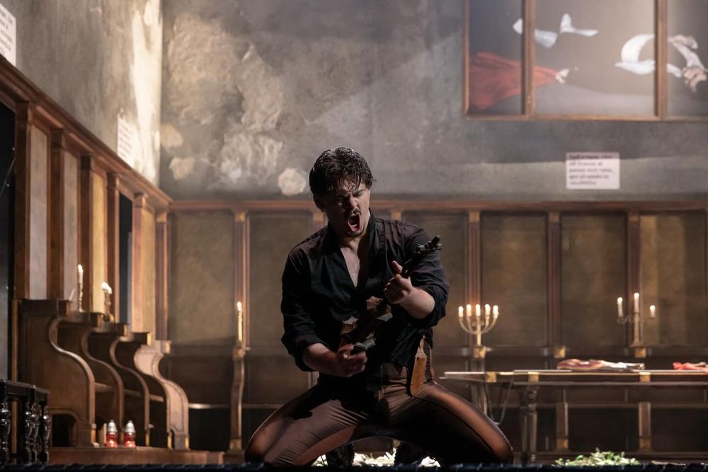 Don Giovanni je pro mě obrovská výzva, říká barytonista Daniel Kfelíř