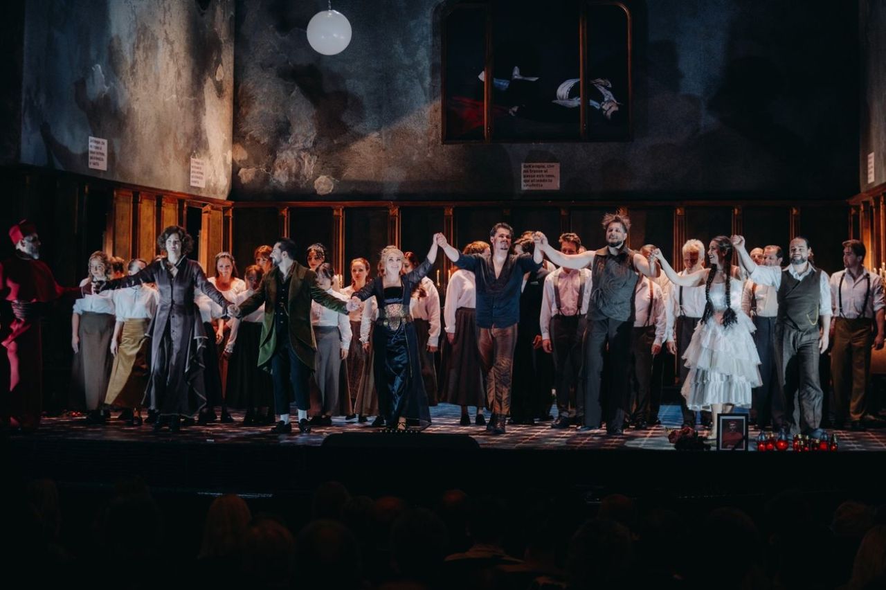 Olomoucký Don Giovanni stojí na pěveckém mistrovství, plném zvuku a uhrančivém kouzlu