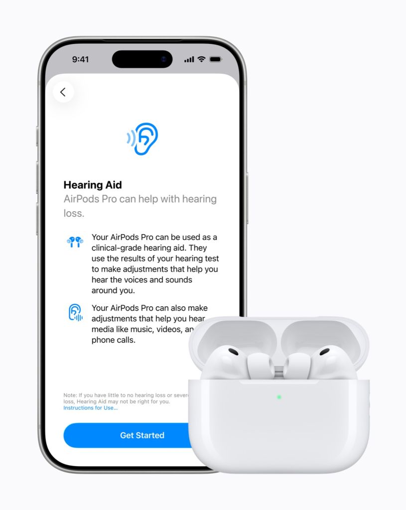 Sluchadlo přichází do Česka, AirPods Pro 3 získávají zdravotnickou funkci