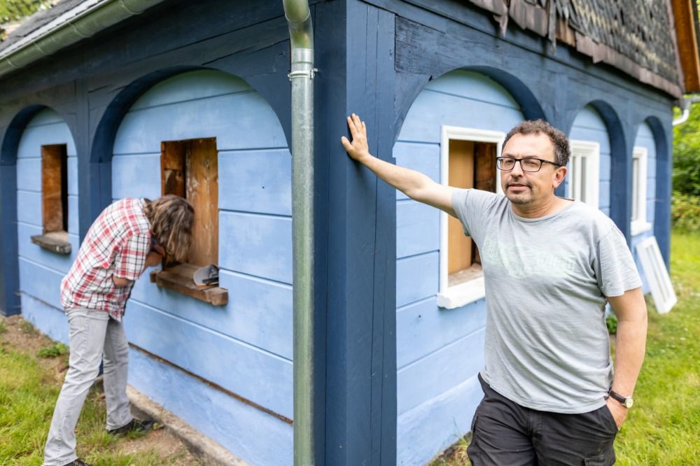 Den, kdy se podstávkové domy otevírají světu