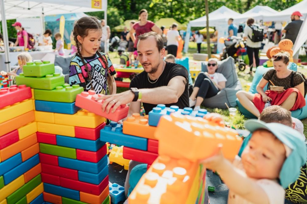 Léto začíná ve Slavkově, Bezva Fest zve rodiny na den plný zážitků