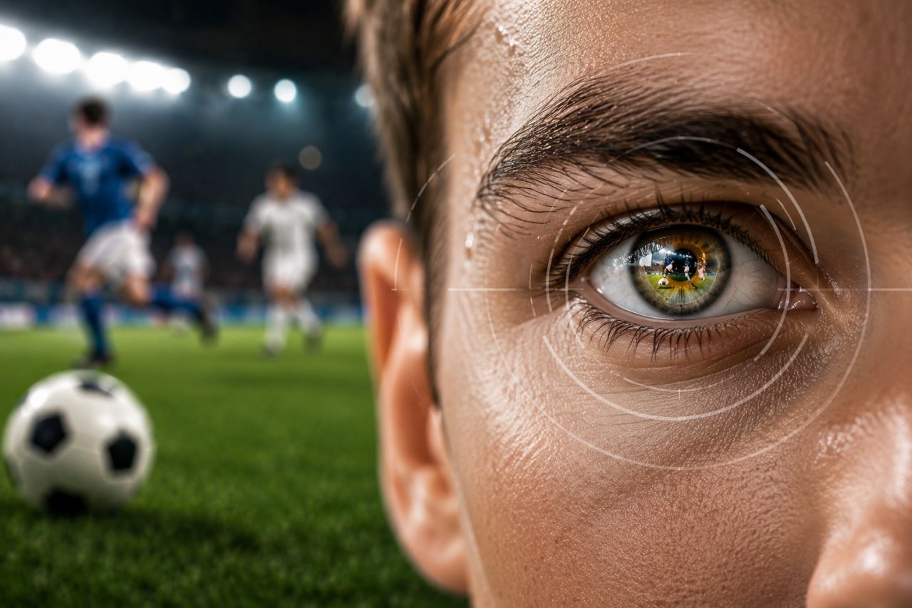 Fotbal a zrak: Jak ochranná maska zachránila mistrovství světa a brýle prodloužily kariéru legendy
