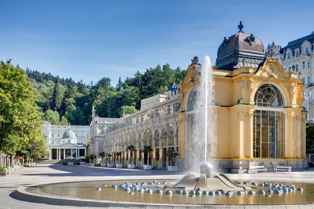 Objevte kouzlo Mariánských Lázní a vraťte se plní sil