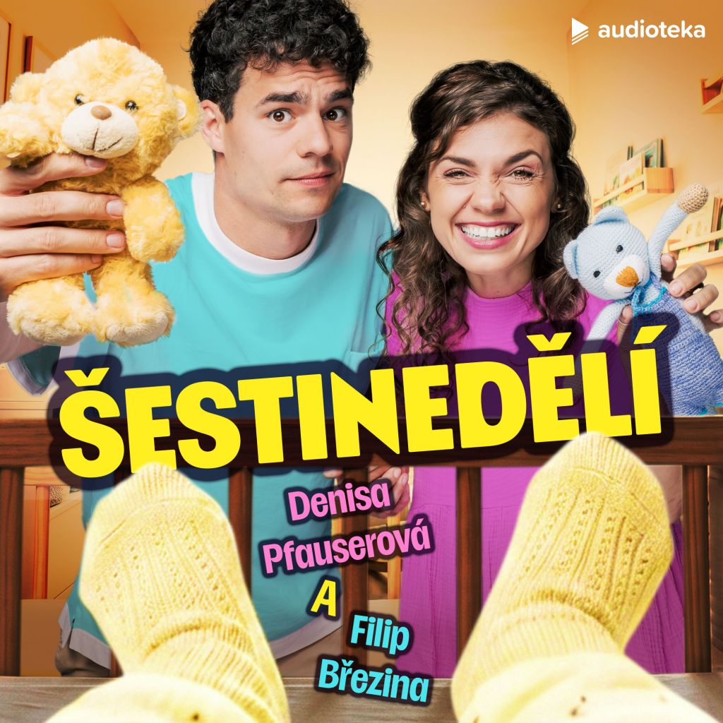 Nový audioseriál o prvních týdnech rodičovství bez příkras,  ale s humorem právě vychází