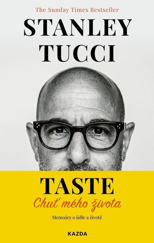 Stanley Tucci odhaluje ve své knize nejen všechny kulinářské poklady Apeninského poloostrova