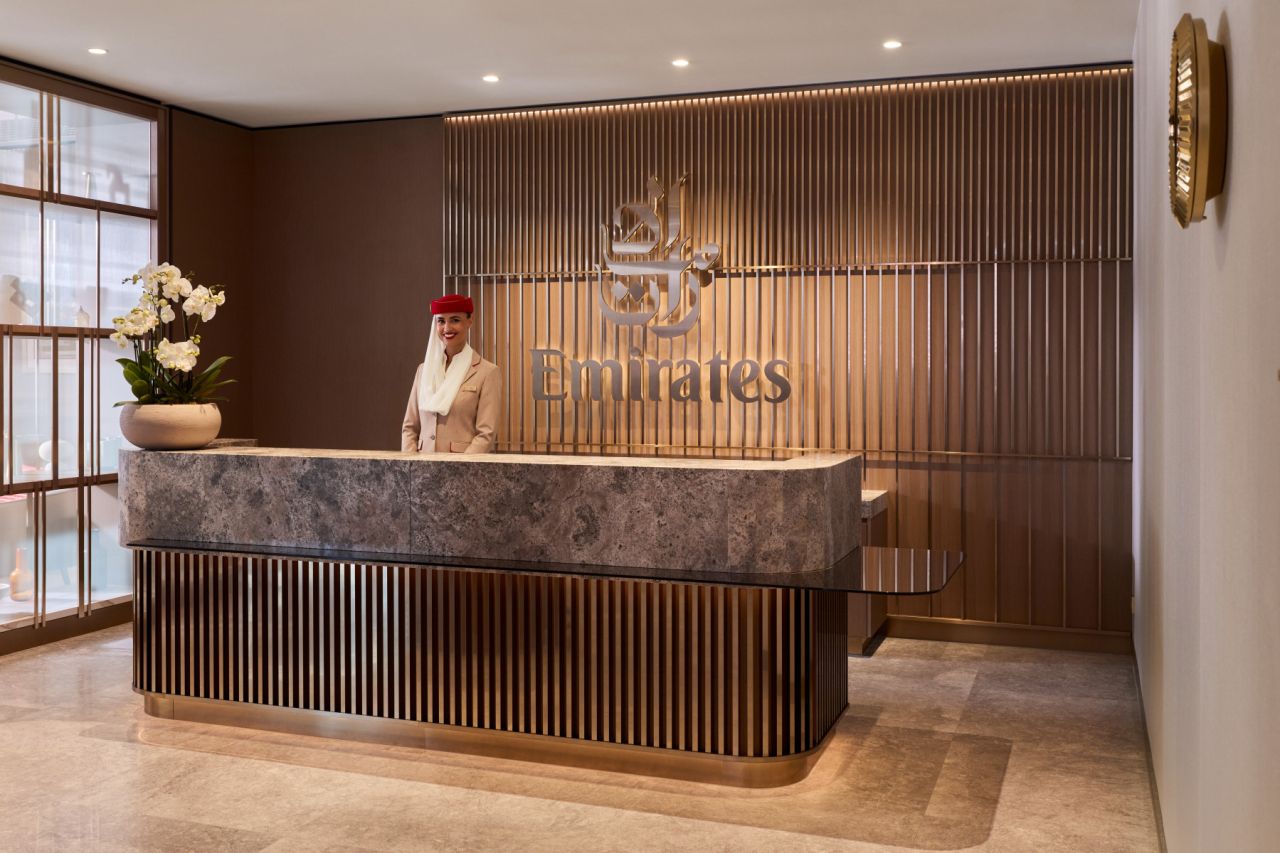 Emirates představuje novou generaci letištních salonků a posouvá hranice prémiového cestování