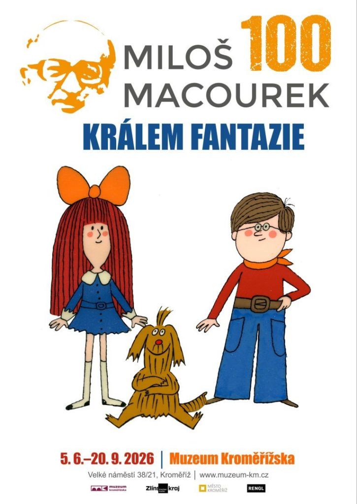 Muzeum Kroměřížska zve na výstavu kostýmů a rekvizit ze seriálů a filmů scenáristy Miloše Macourka