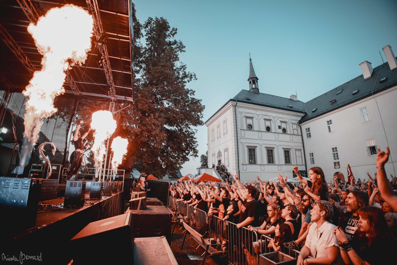 Po úspěšném loňsku zpět na scéně: Dymytry opět rozezní Zámek Svijany