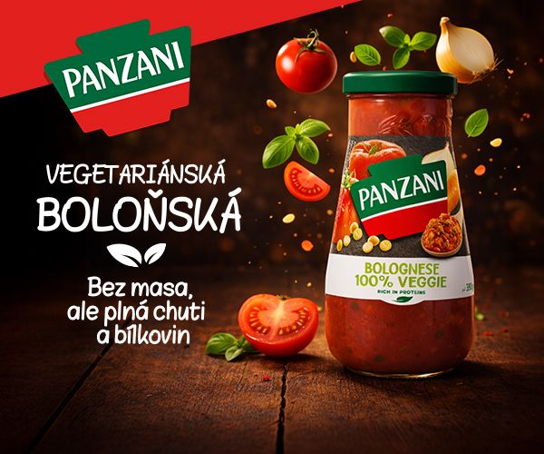 Novinka nejen pro vegetariány, Panzani Bolognese 100 % Veggie