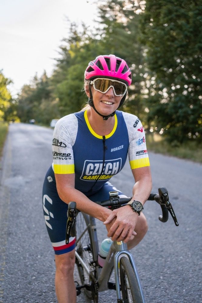 „Každý závod mě učí, kdo jsem.“ Ollie Martincová o triatlonu, dešti, cílech i podpoře, která ji žene dopředu