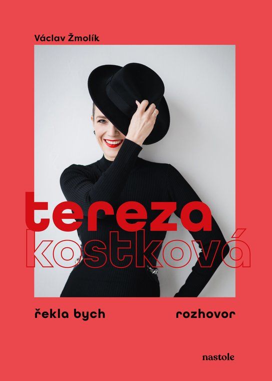 Tereza Kostková odpovídá v knize Řekla zcela otevřeně na otázky Václava Žmolíka
