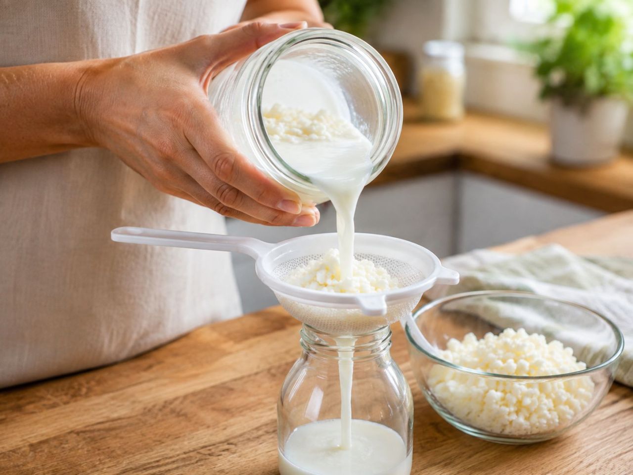 Recept od Rudolfa Pohla z JakJíst.cz: Domácí kefír jako probiotický zázrak pro váš mikrobiom