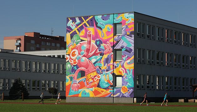 Mladá Boleslav jako otevřená galerie: světové umění míří do ulic