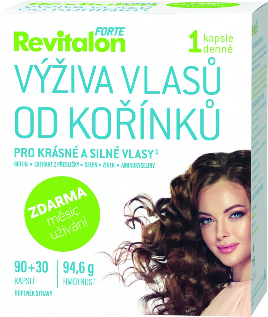 Krása začíná uvnitř: výživa, která mění kvalitu vlasů