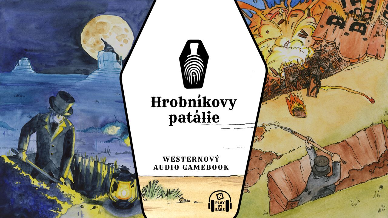 Když příběh řídíte vy. Hrobníkovy patálie jako první český audio gamebook