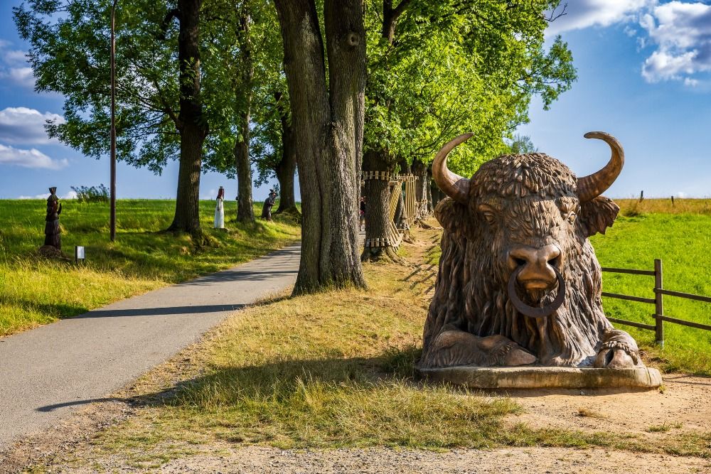 Rodinné putování po Vysočině. Výlet, který spojuje přírodu, hřiště i zážitky