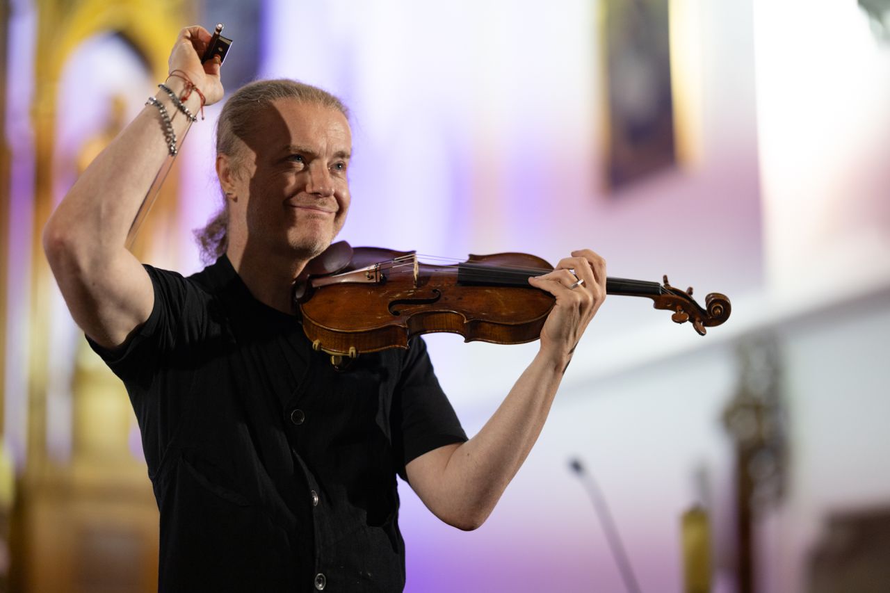 Mistrovský výkon Pavla Šporcla. Paganini v plné síle a bez přestávky