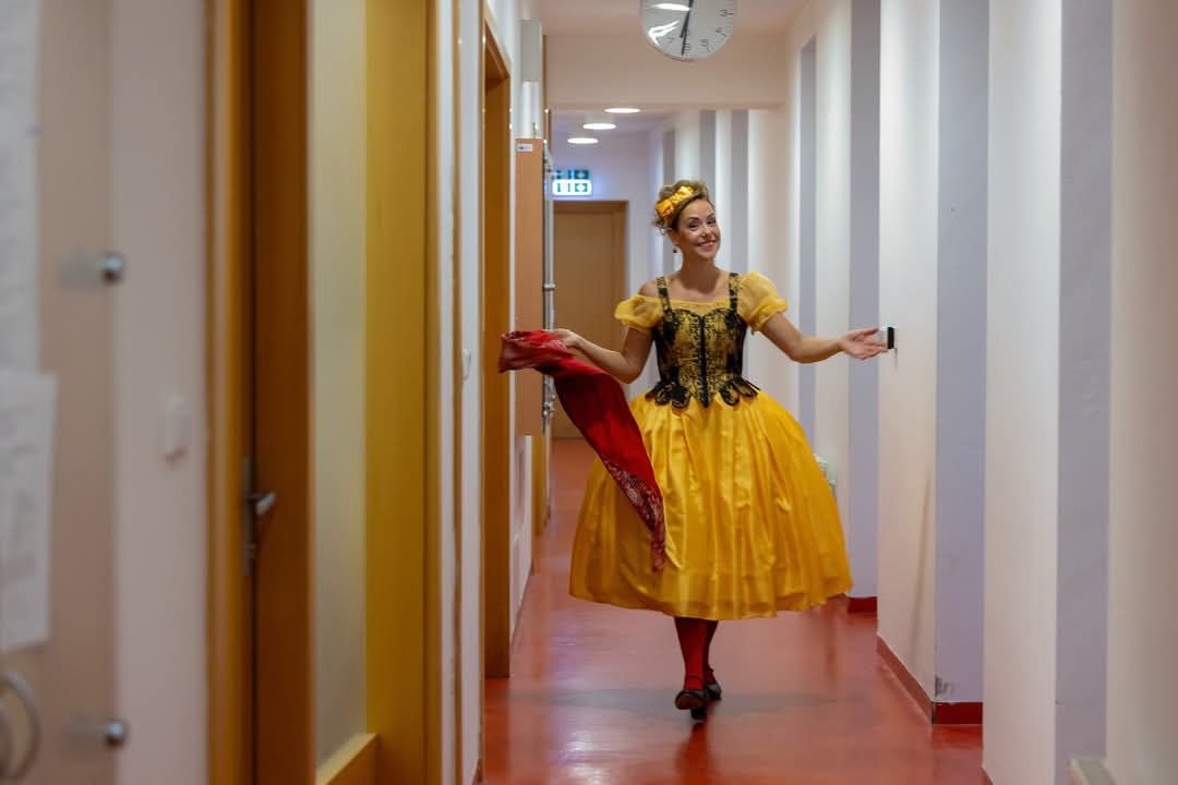 Lenka Schallenberger se vrací na operní jeviště a hostuje v Moravském divadle Olomouc