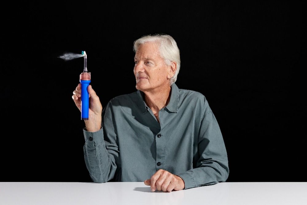 Dyson CameraJet. Kartáček, který proměňuje čištění zubů v chytrý rituál