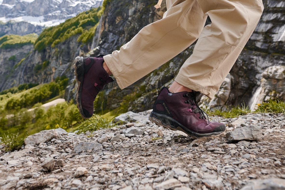 Nová kolekce Columbia Peakfreak OutDry přináší turistickou obuv pro každou stezku a outdoorové dobrodružství