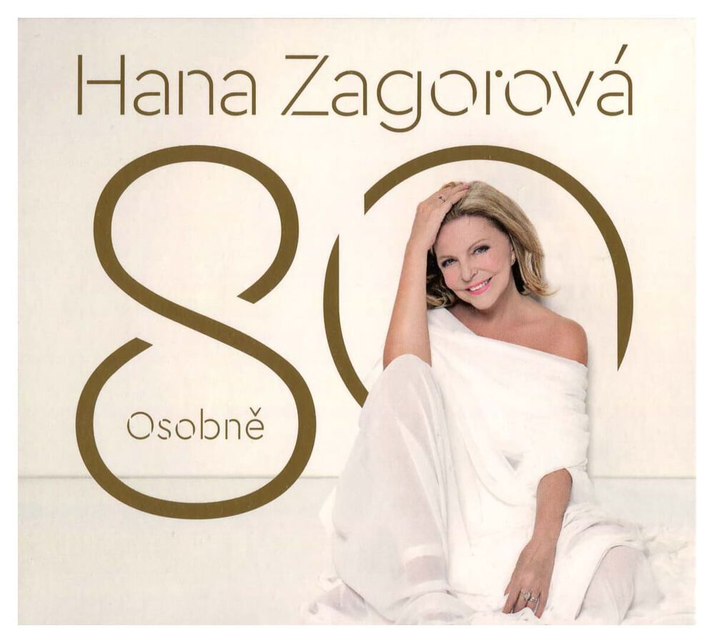 Supraphon uvádí mimořádný komplet Hana Zagorová – 80 Osobně
