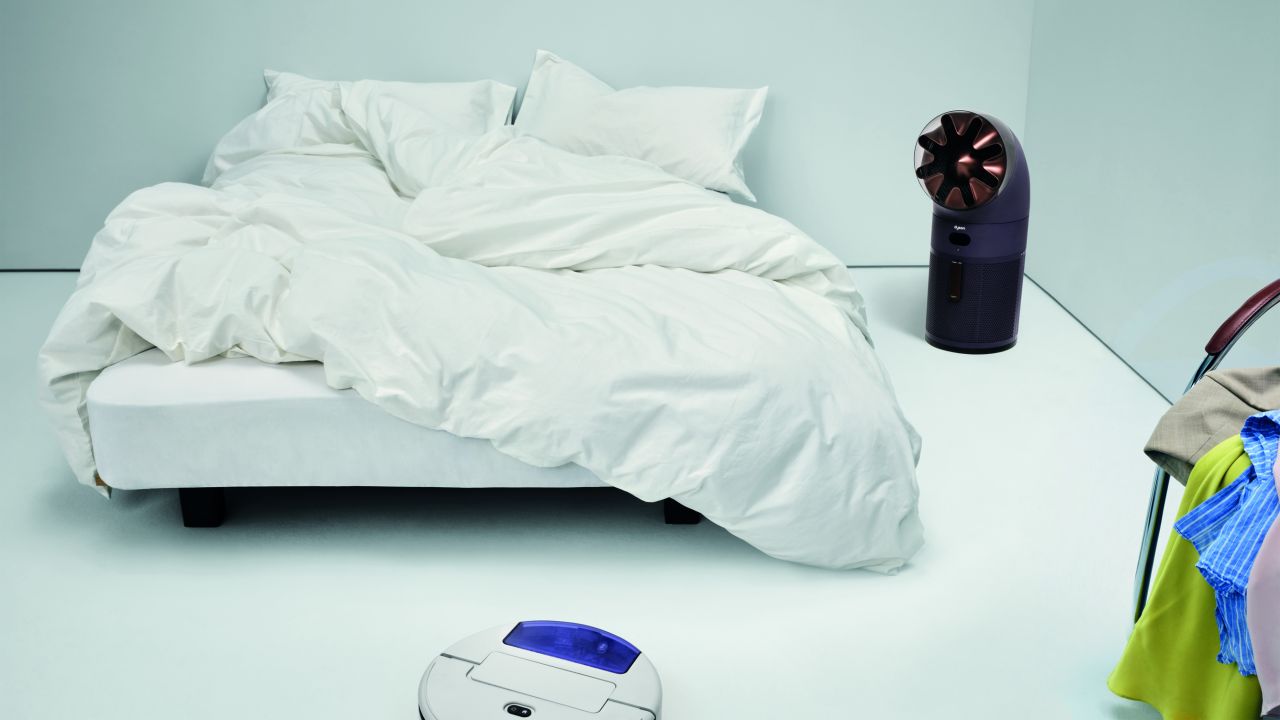 Dyson vstupuje do éry inteligentních zařízení, která vidí, přemýšlejí a reagují
