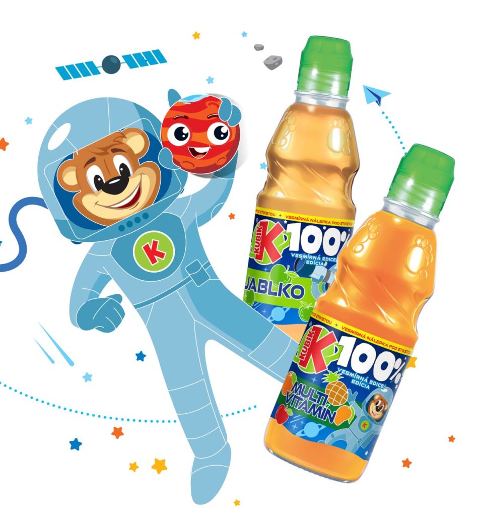 „KUBÍK VESMÍR startuje!“ Vydejte se s méďou Kubíkem na výpravu za planetami