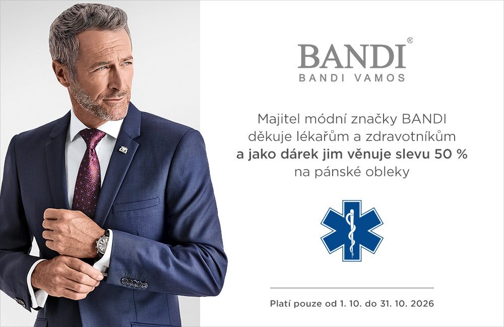 Říjen ve znamení respektu. BANDI děkuje lidem, kteří pomáhají