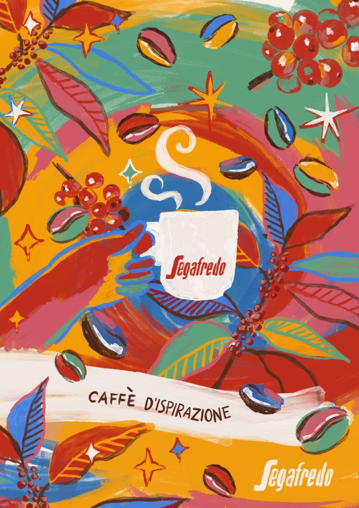 Segafredo na Designbloku, inspirace začíná u šálku kávy