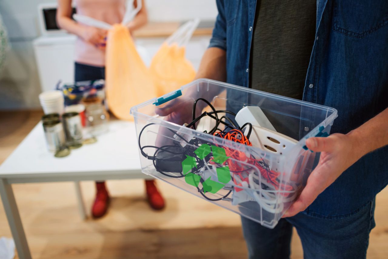 Drobné elektrozařízení končí v odpadu. Češi vyhodí až tři kila ročně, recyklace přitom šetří zdroje