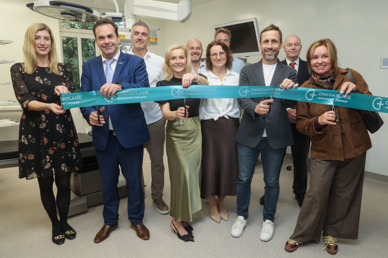 OneDayCare rozšiřuje své služby. Otevřel nový operační sál v Ústí nad Labem
