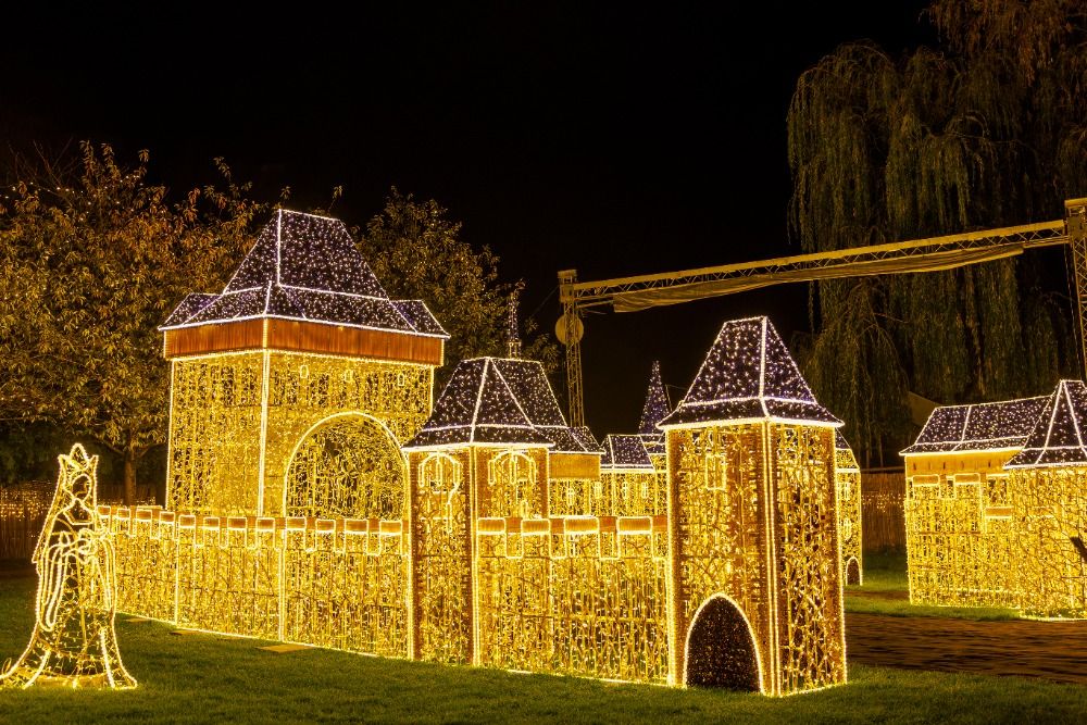 Večerní procházka českými dějinami. Story of Lights představí Karla IV. novým způsobem