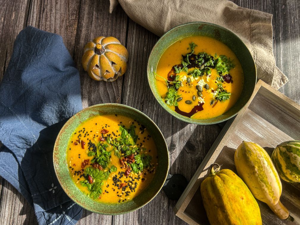 Čtyři dýňové recepty nejen na Halloween podle Rudolfa Pohla z JakJíst.cz