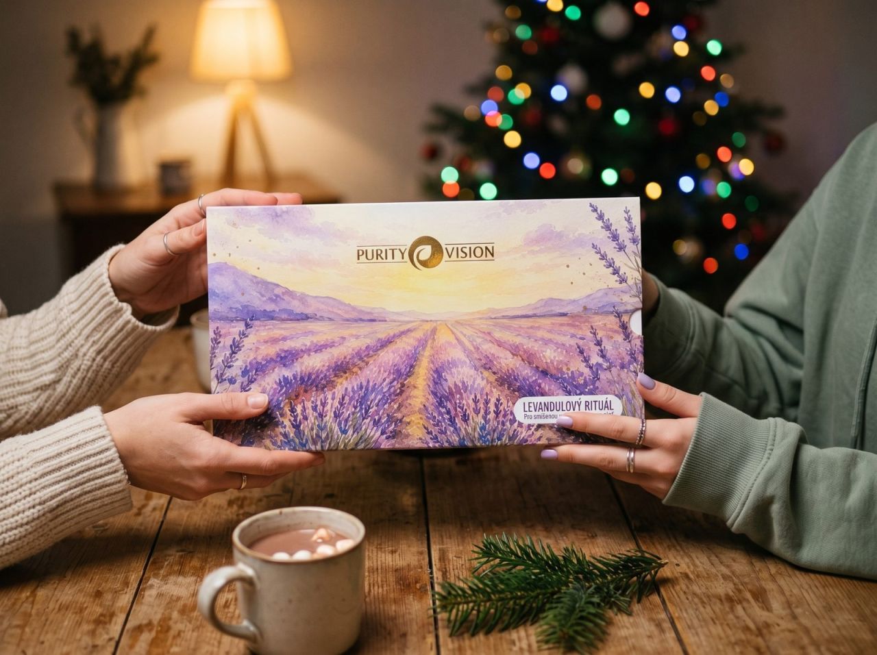 Vánoce zabalené do krásy: 5 dárků od PURITY VISION pro milovnice skincare