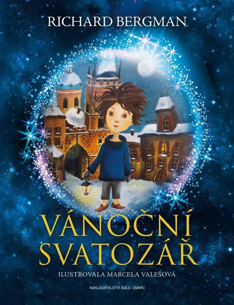 Vánoční svatozář propojuje kouzlo Vánoc, dobrodružství a cestování časem
