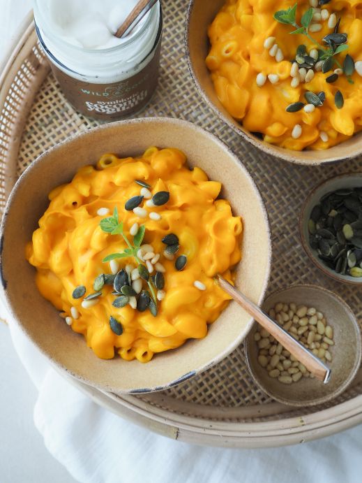 Mac & Cheese po vegansku: Krémové podzimní comfort food, které si zamilujete