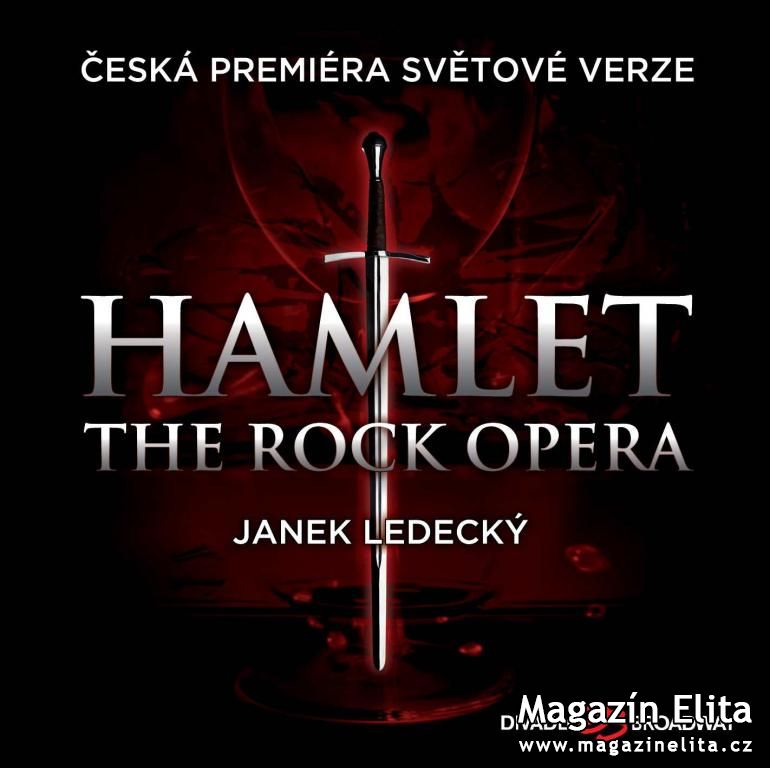 CD HAMLET THE ROCK OPERA: SVĚTOVÁ VERZE MUZIKÁLU JANKA LEDECKÉHO